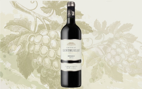 法國李斯特城堡干紅葡萄酒Chateau Lestruelle